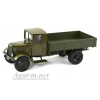 2791-АПР ЯГ-6 грузовик, зеленый матовый